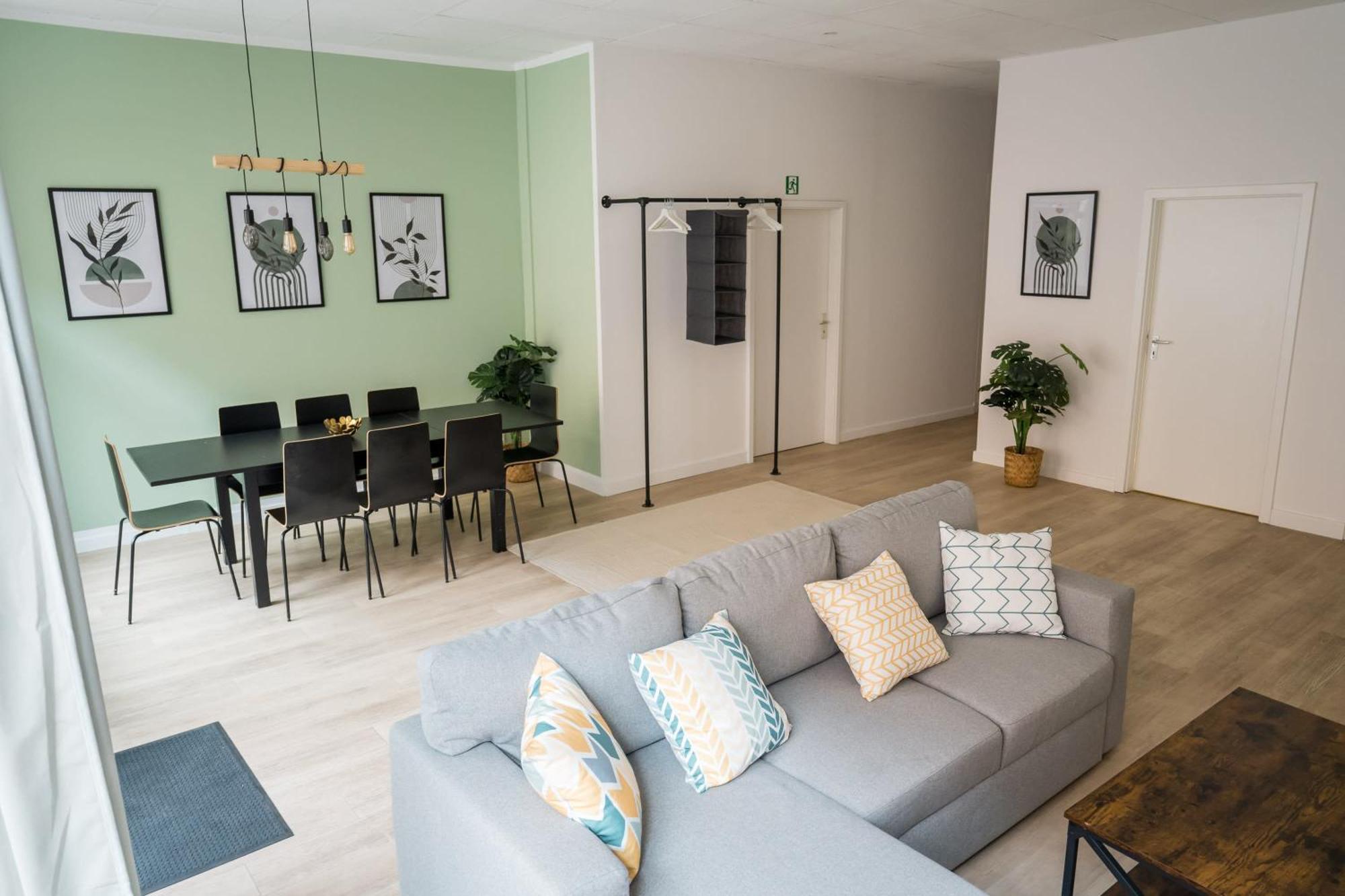 Spacious Family Apartment With 2 Bedrooms Berlín Exterior foto