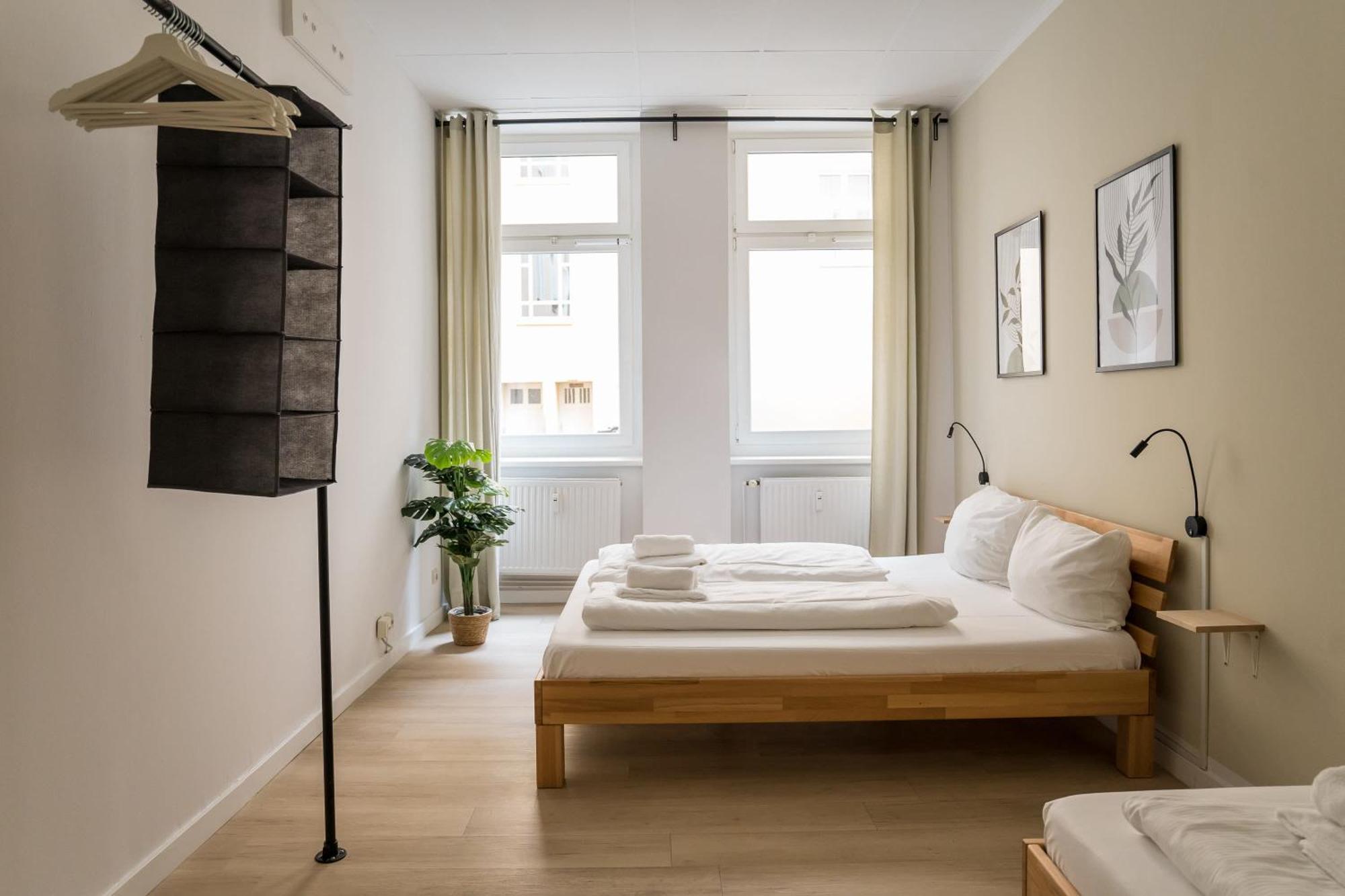 Spacious Family Apartment With 2 Bedrooms Berlín Exterior foto