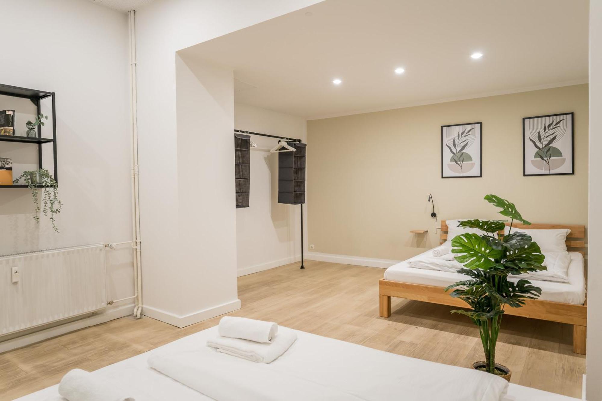 Spacious Family Apartment With 2 Bedrooms Berlín Exterior foto