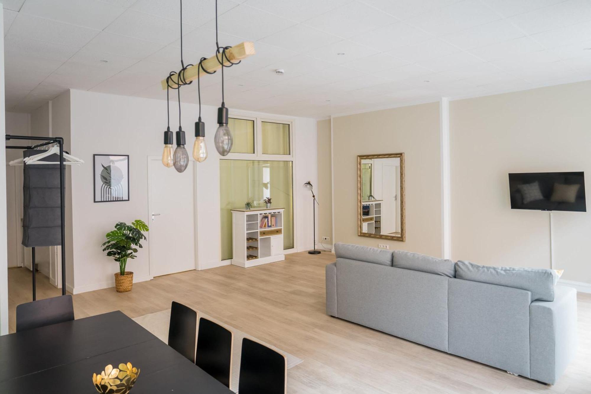 Spacious Family Apartment With 2 Bedrooms Berlín Exterior foto