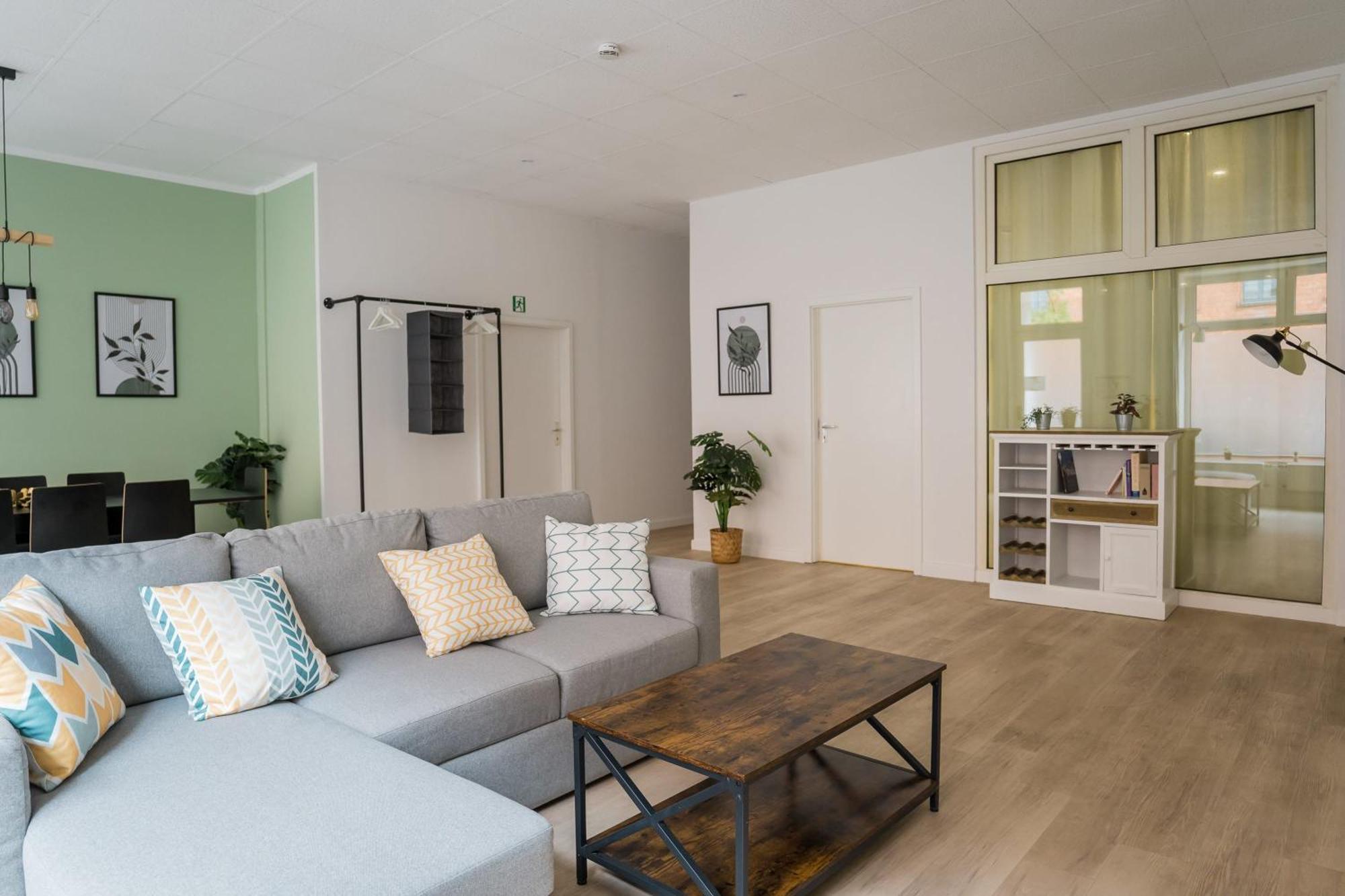 Spacious Family Apartment With 2 Bedrooms Berlín Exterior foto