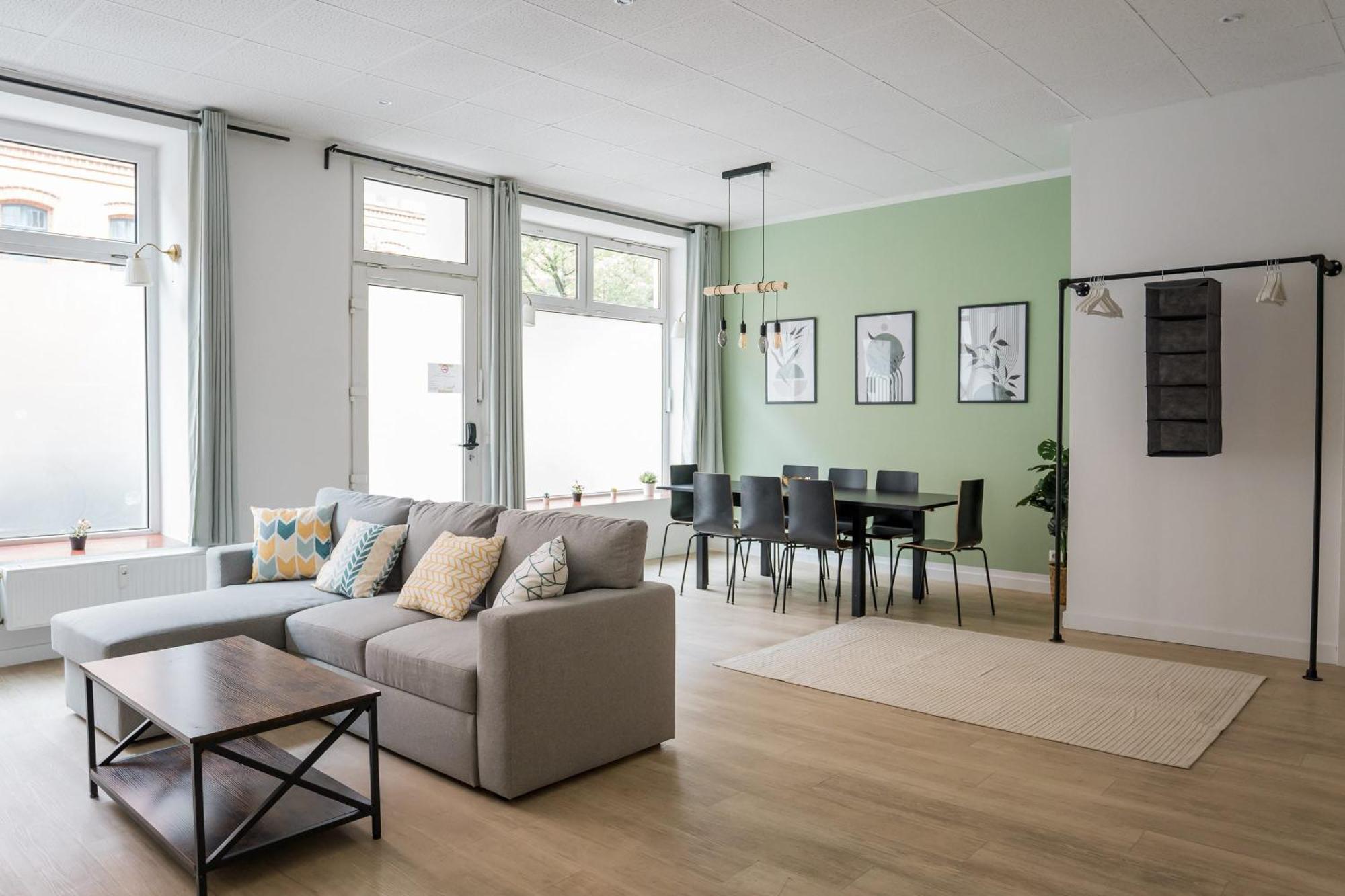 Spacious Family Apartment With 2 Bedrooms Berlín Exterior foto
