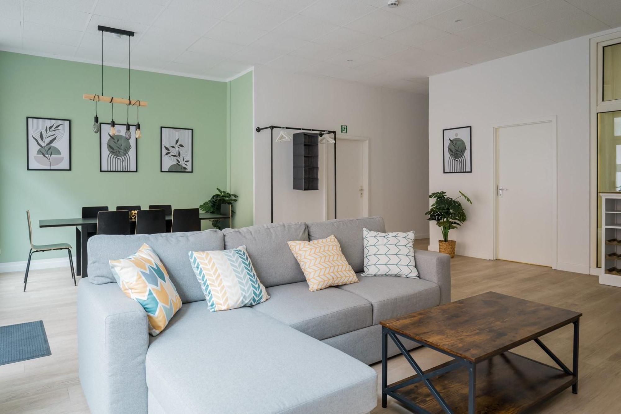 Spacious Family Apartment With 2 Bedrooms Berlín Exterior foto
